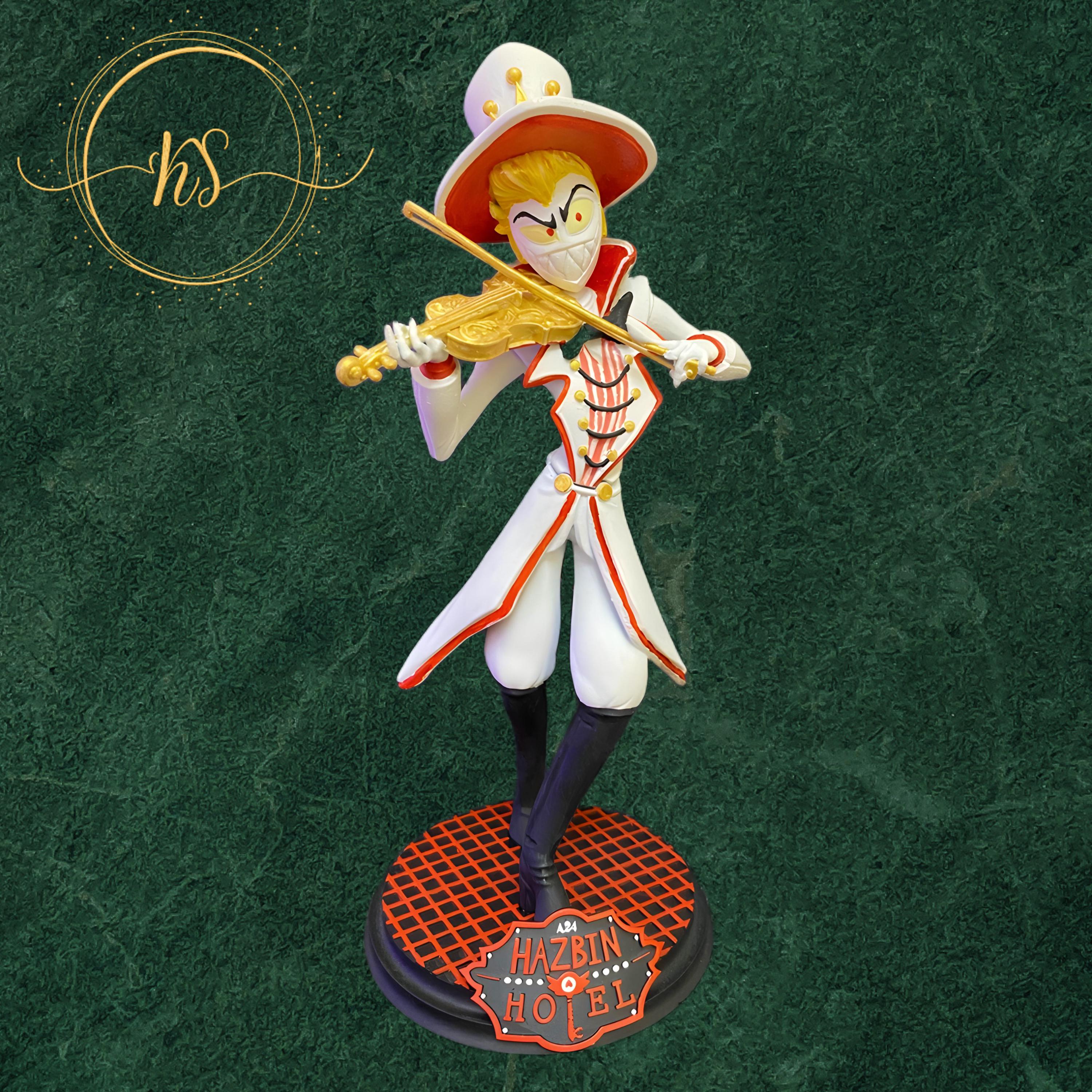Lucifer Morningstar Figure - Hazbin Hotel - Etsy