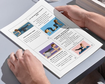 Developmental Movement Activities |Primitive Reflex Integration & Postural Control Cards| Instant Download PDF