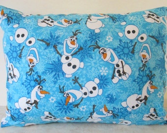 olaf pillowcase