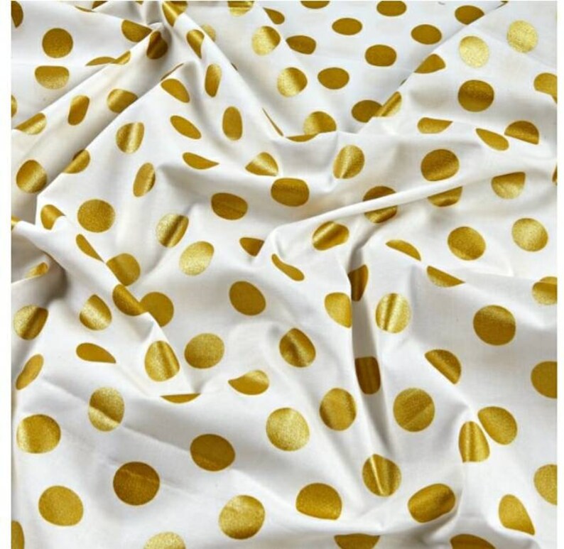 Our Best Seller Metallic Gold Polka Dot Pillow Etsy