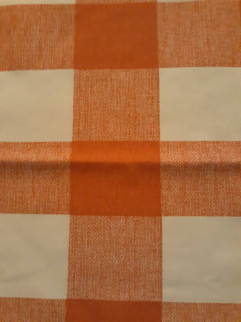 LINED Black Plaid Placemats Large Buffalo Plaid Decorative Etsy