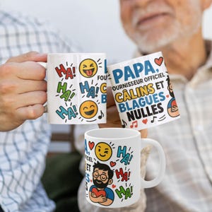 Dad gift mug, Funny Father&#39;s Day Ceramic Mug, Dad Gift, Coffee Cup, Humor Mug, Parenthood, Best Dad Ever, Family Fun