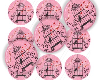 INSTANT DOWNLOAD-You Are So Tweet-Valentine-Bottlecap-Jewelry-1 inch