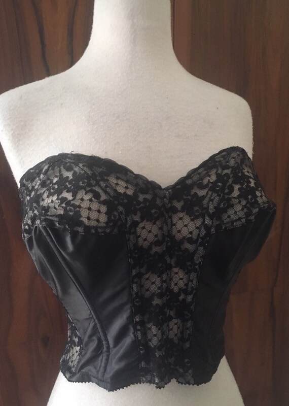 bullet bra corset