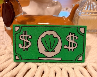 Titolare della carta di credito Shell Dollar