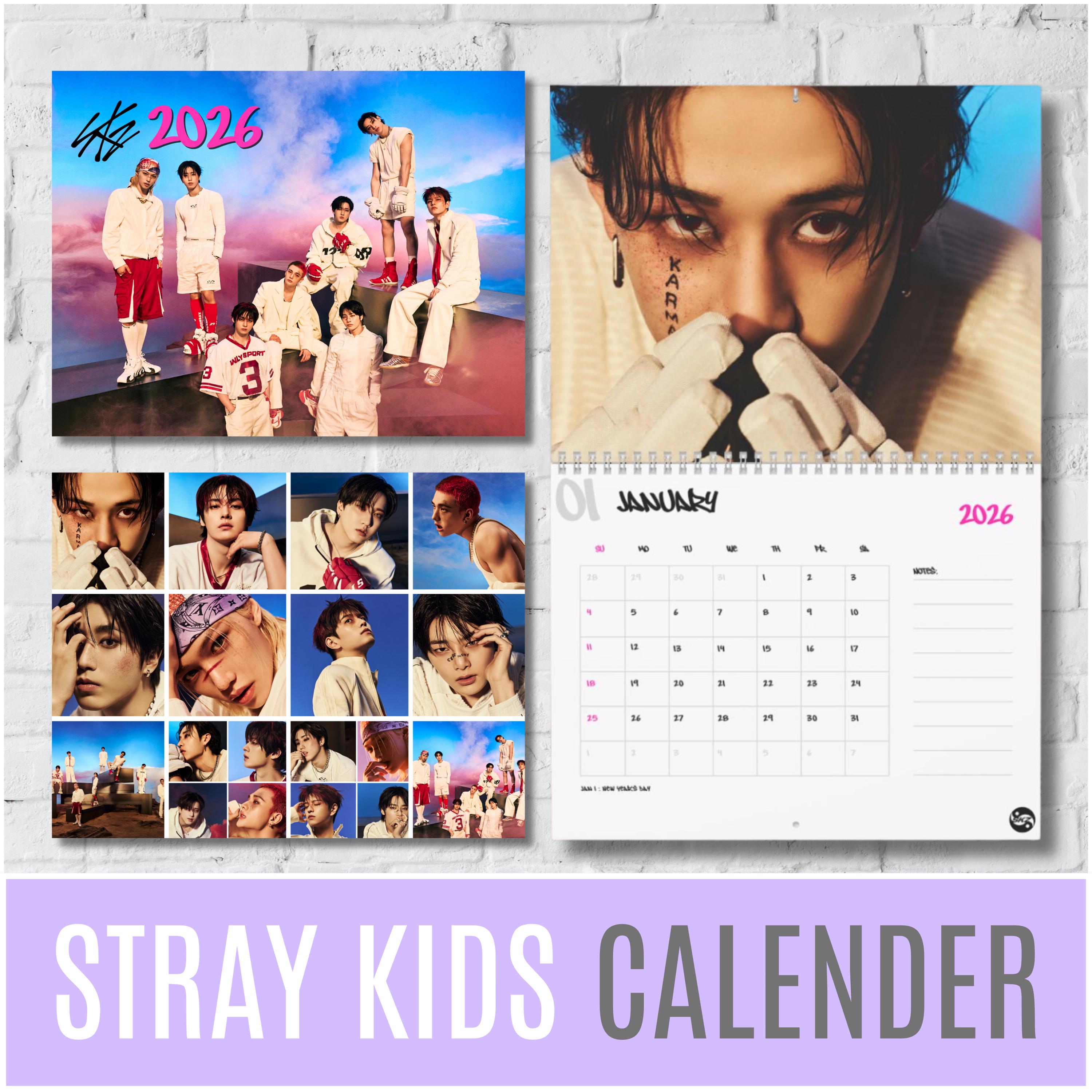 Straykids Calendar - Etsy