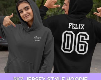 Do It Stray Kidsファンパーカー、ピンクのKポップファングッズ、SKZ