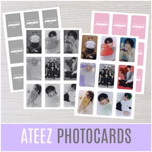 Ateez Season Greetings - Etsy