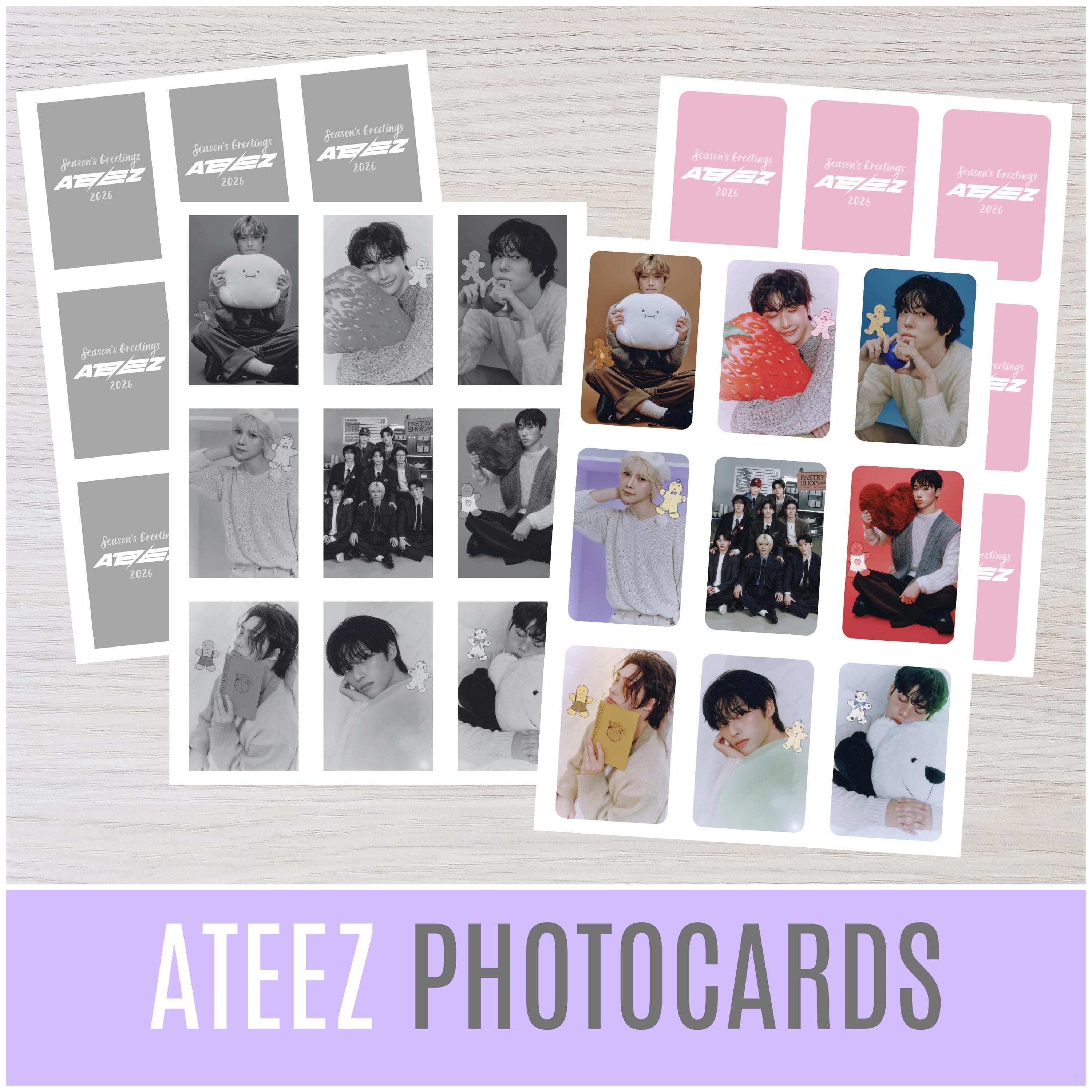 Ateez Season Greetings - Etsy