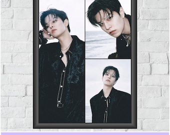 公式販売終了Seungmin POSTER SET スンミン　ポスター　2枚入り 公式販売終了Seungmin POSTER SET スンミン ポスター 2枚入り Amazon