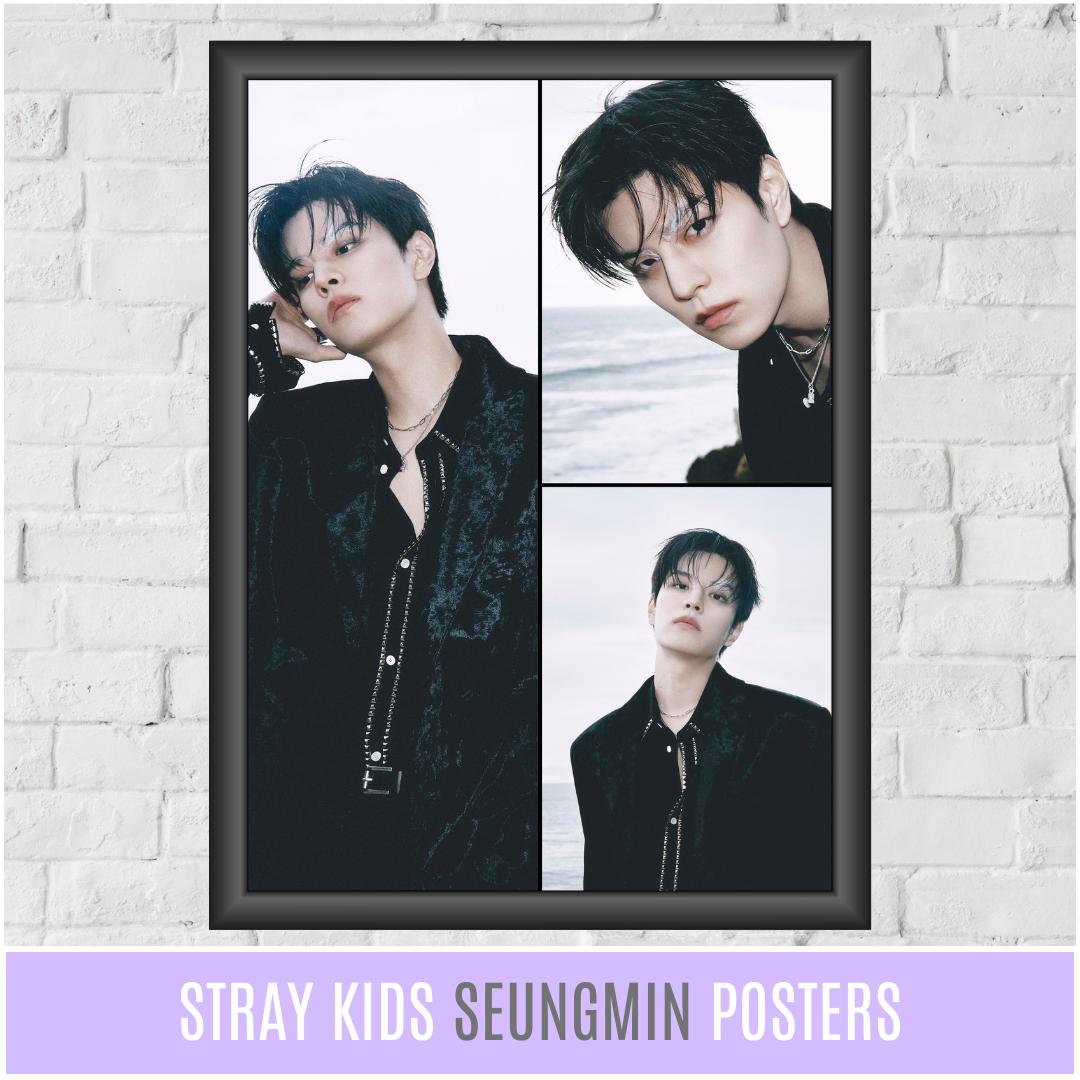 Seungmin SKZ Poster: Kpop Collage Art | 3 Sizes (digital Download Seungmin SKZ Poster: Kpop Collage Art | 3 Sizes (digital Download