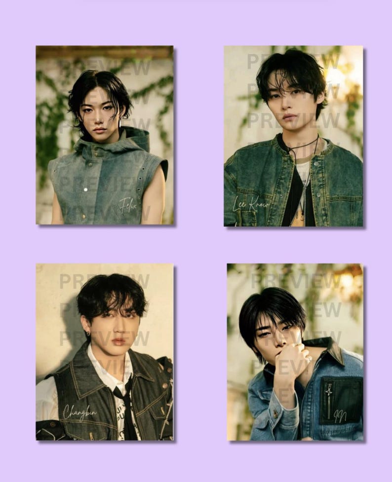 Produktbild von BCZR Stray Kids Tischkalender 2026 Für