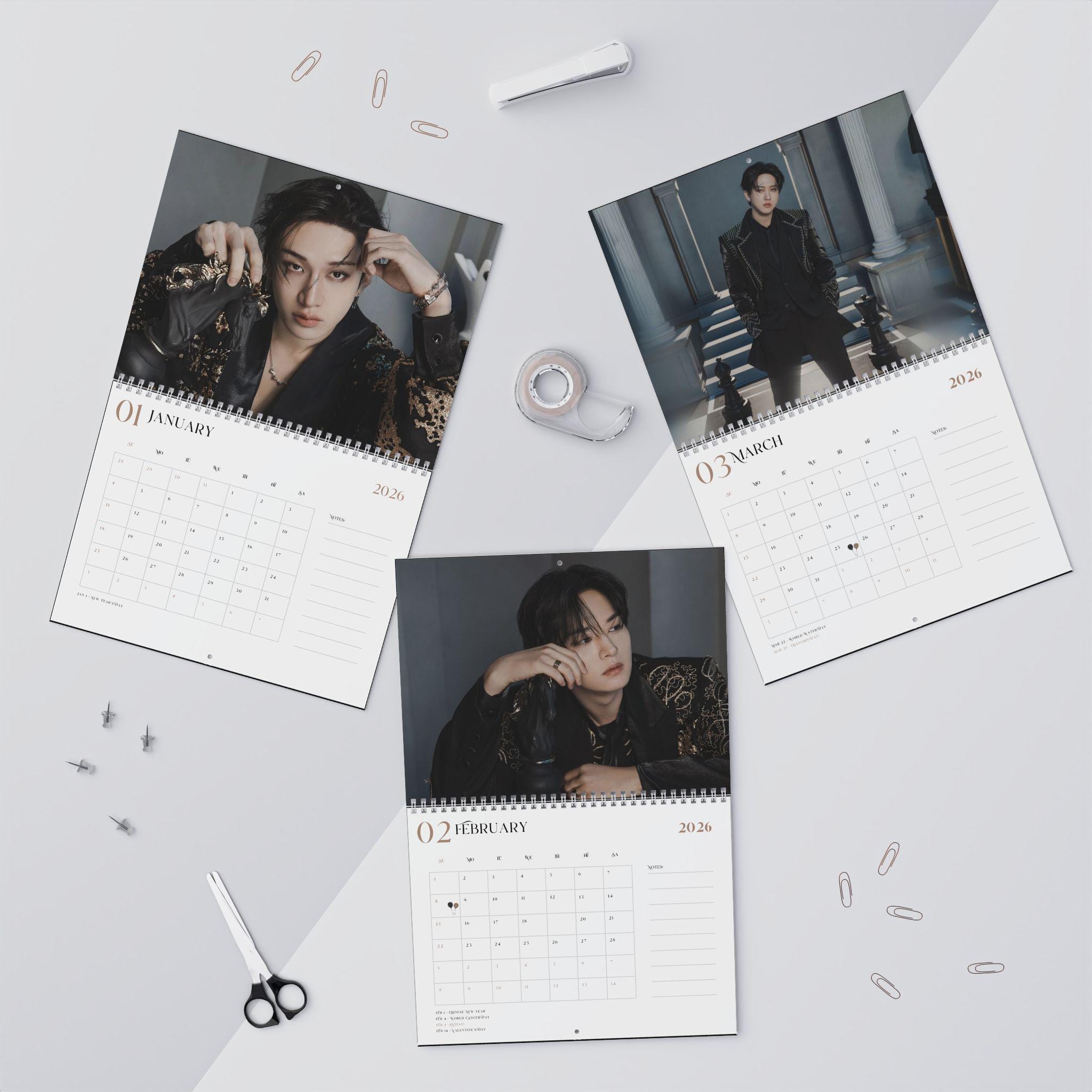2026 Stray Kids Calendar Seasons Greetings | Kpop Calendar | SKZ