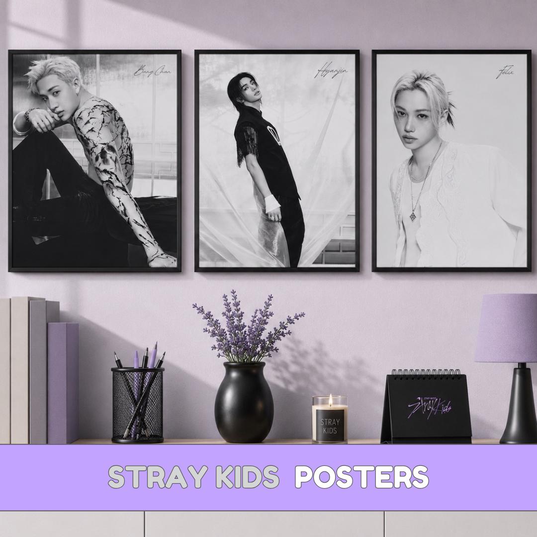 Stray Kids Member Posters | Aesthetic Kpop Wall Art - Etsy