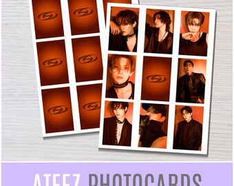 ATEEZ Golden Hour Part.3 Line Friends POP-UP Trading Photocard — Official K-Pop Memorabilia, Original 10 thumbnail image