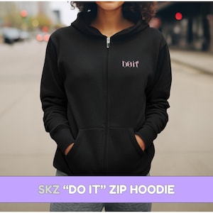 Do It Hoodie Stray Kids - Etsy