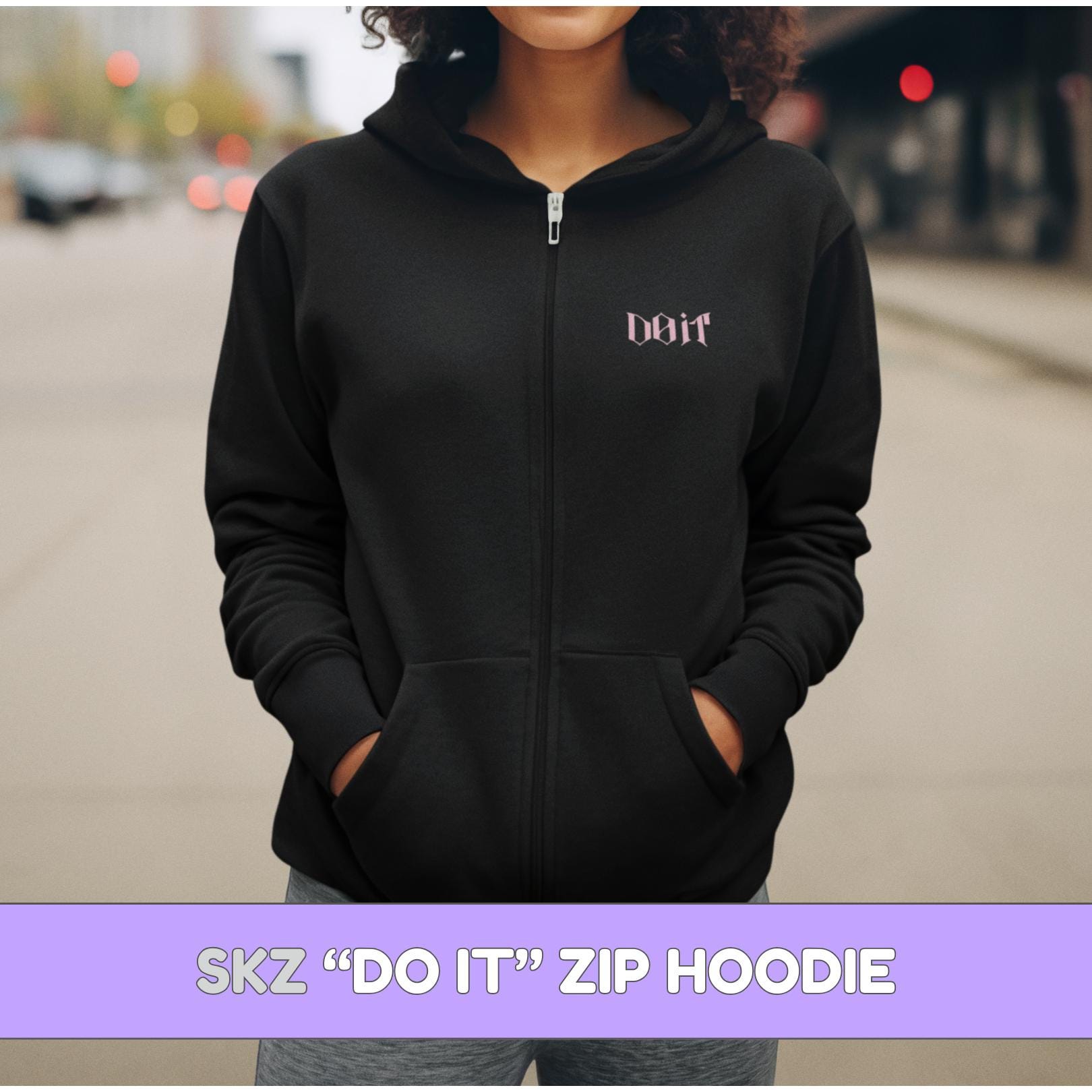 Straykids Zip up Hoodie - Etsy