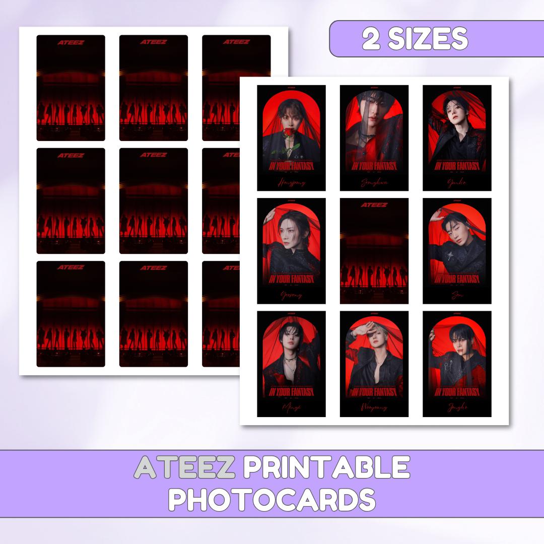 Ateez Printables - Etsy