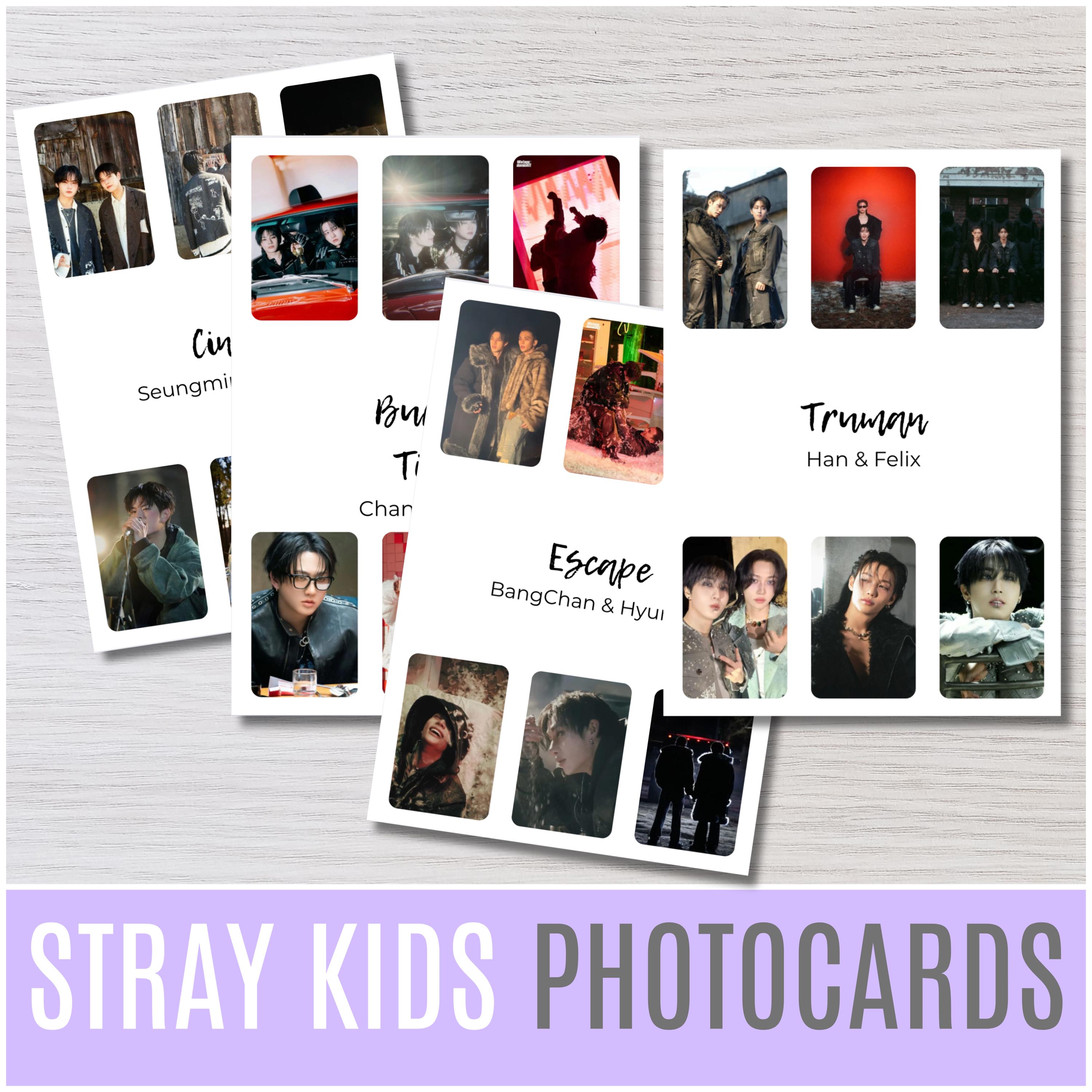Stray Kids Mixtape Photocard - Etsy