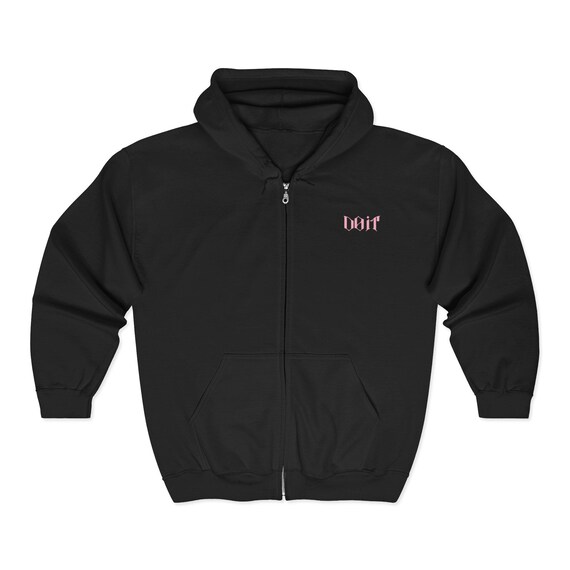 SKZ Do It Zip-up Hoodie | Unofficial Kpop Fan Merch | Gildan Full