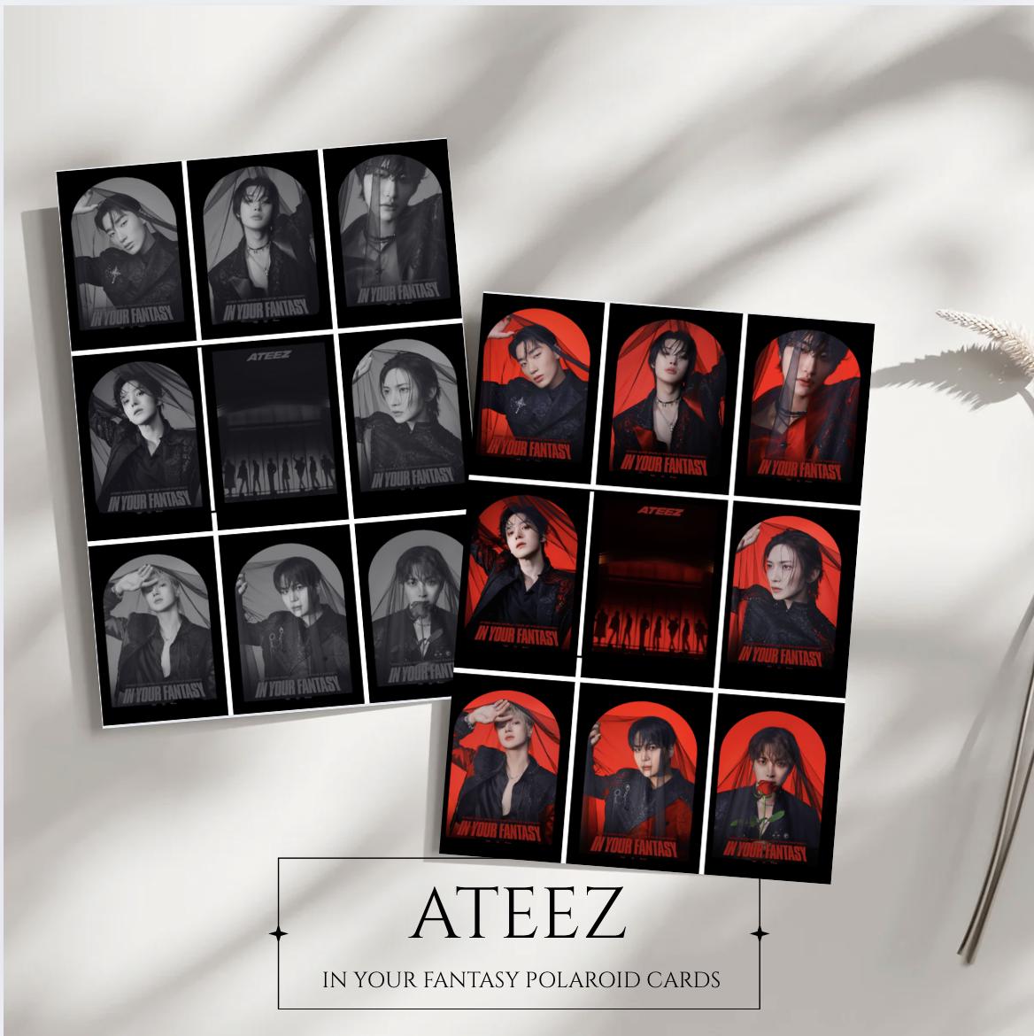 ATEEZ ソンファ IN YOUR FANTASY ポラロイド ステッカー ATEEZ ソンファ トレカIn Your Fantasy POCA封入 - メルカリ