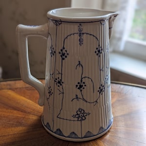 Pitcher, old water jug Sarreguemines-Digoin