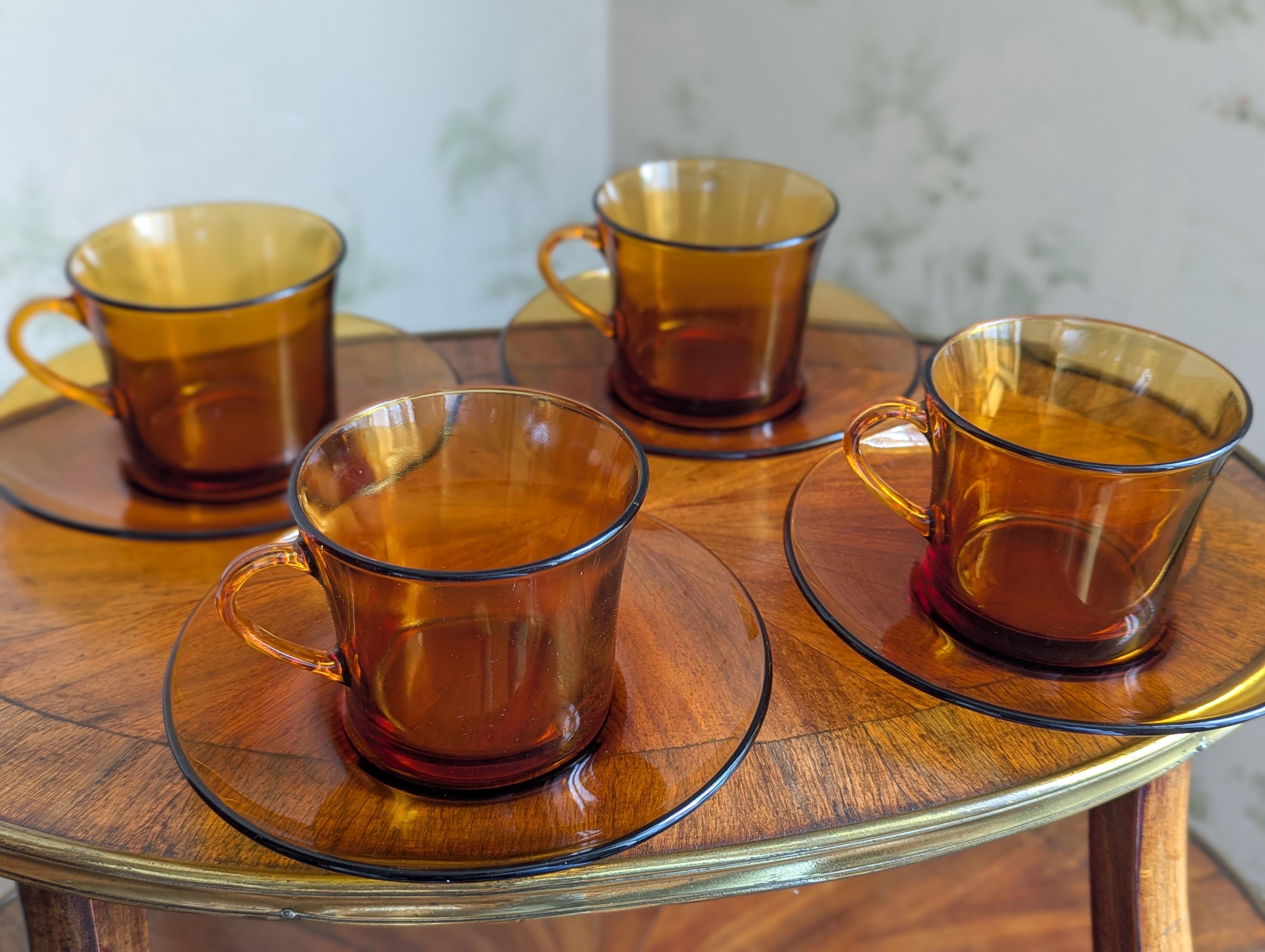 Duralex brown glass España