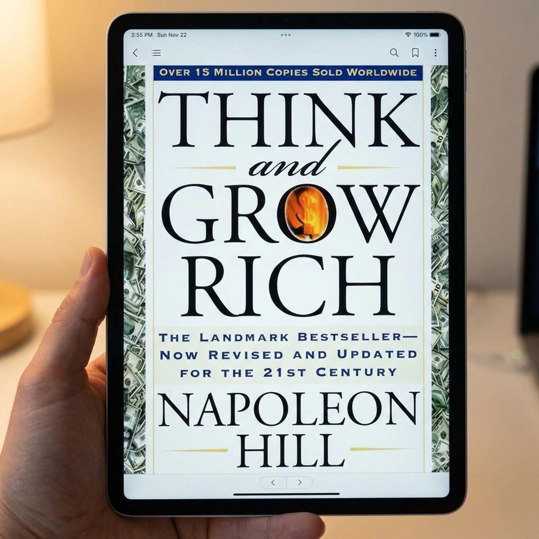Think Bp Think and Grow Rich by Napoleon Hill - Etsy