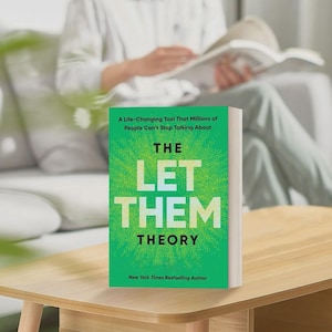 The Let Theory Book von Mel Robbins: A Life Changing Tool Guides Mini Nutzbare Partygeschenke