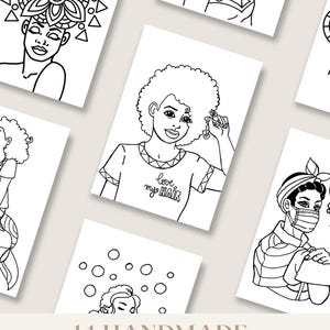 美しい女性の塗り絵 | 大人向けの印刷可能な塗り絵 | 手作りの印刷可能な塗り絵