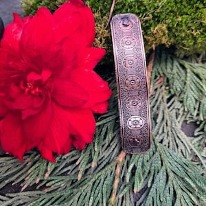 Copper Baroque Design 2 Hair Clip - Hair Accessory For Daughter With Long Hair - Christmas Gift  For Mom - Made In France Hair Clip