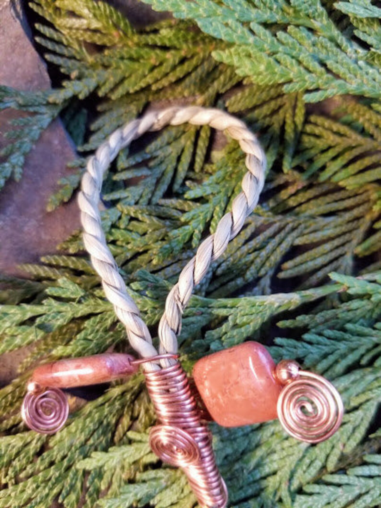 Copper Wind Chimes Fox Wind Chime Fox Chimes Standing Etsy