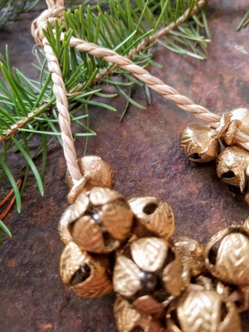Jingle Bells Brass Bells Craft Bells Bells for Chimes Etsy