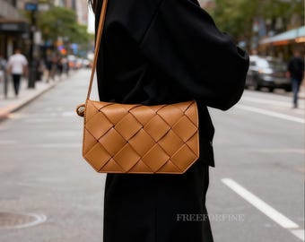 Authentic Vintage Bottega Veneta Marco Polo Tote – Black & Cognac