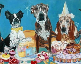 The Last Dessert Dog Portrait