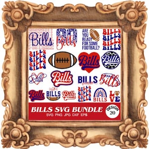 Bills Cheer svg, Bills Shirt svg, digitaler Download, Cut File, Clipart, Sublimation PNG, Bundle, Bills SVG, Bills PNG Bundle, Bills Maskottchen