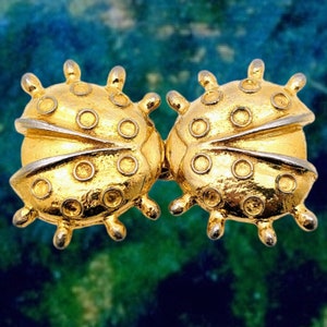 Vintage Mimi Di N Lady Bug Belt Buckle