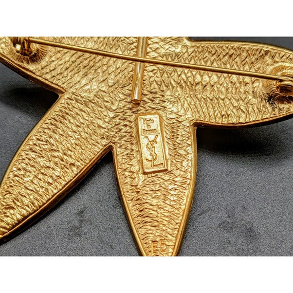 Yves Saint Laurent Starfish Jewelry Set YSL Starf… - image 10