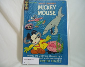 Rare Comics en venta - 1967 Very Fine Walt Disney Mickey Mouse With Goofy Comics Silver Age