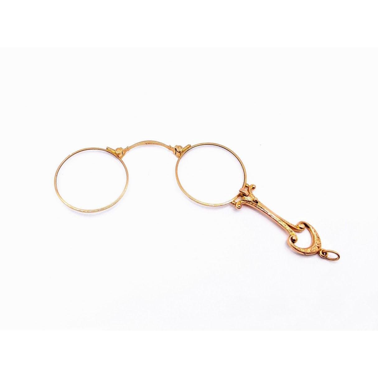アンティーク ロニエット 西ドイツ OHS 革ケース付き Lorgnette アンティーク ロニエット 西ドイツ OHS 革ケース付き Lorgnette
