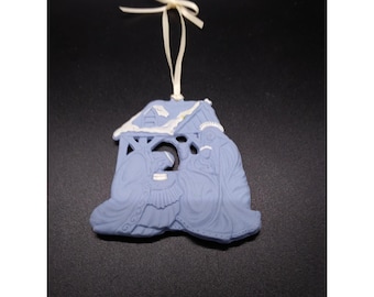 ウェッジウッド ジャスパーウェア エンジェル クリスマス ホリデー