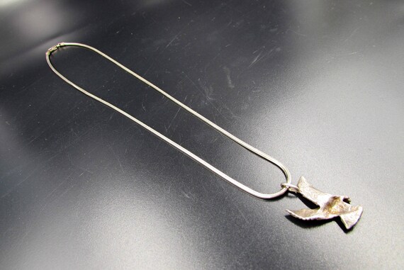 Anhänger Fliegender Adler-925er Sterling Silber-Inkl. Kette- Made In Germany