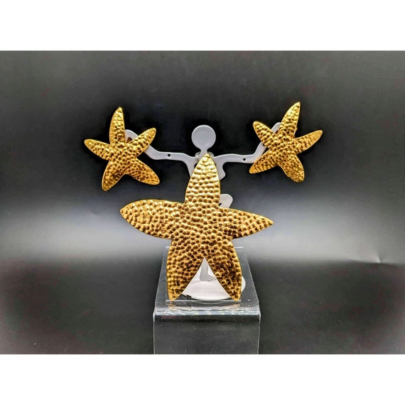 Yves Saint Laurent Starfish Jewelry Set YSL Starf… - image 1