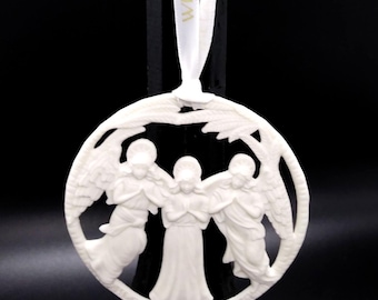 ウェッジウッド ジャスパーウェア クリスマスオーナメント カルーセル