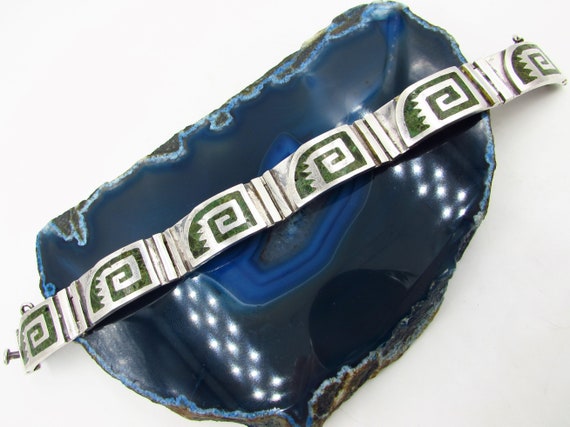 Vintage Taxco Sterling Miguel Melendez Bracelet -
