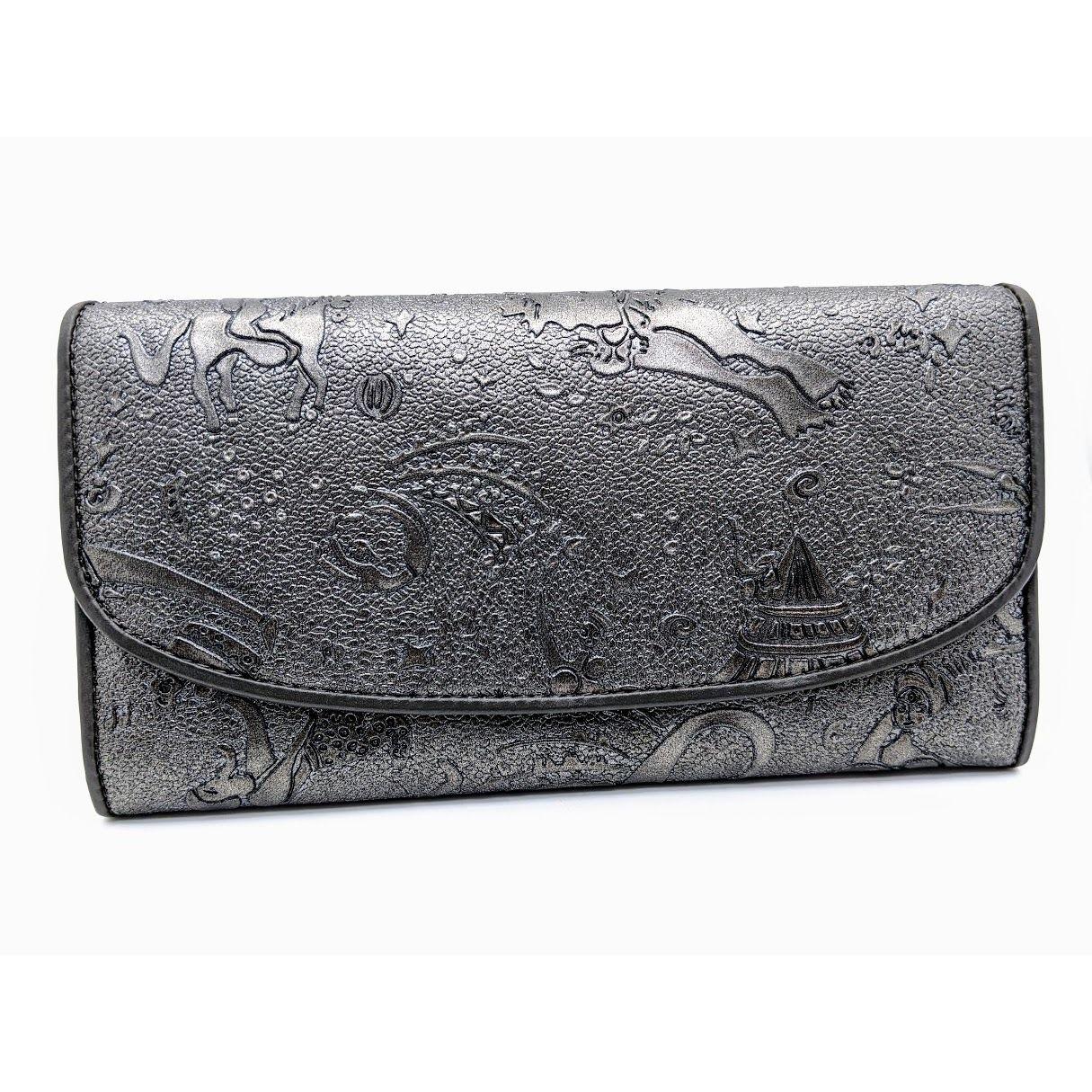 Piero Guidi Silver Magic Circus Wallet Italy, New Old Stock  display picture 1