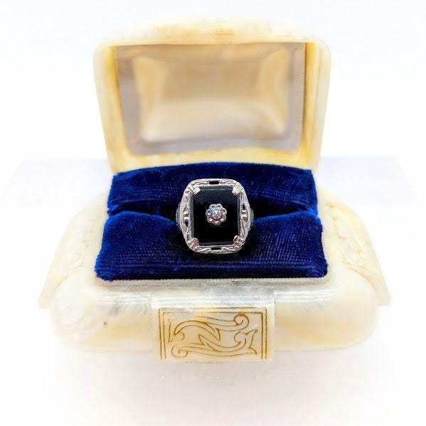 Ostby barton ring - Etsy 日本