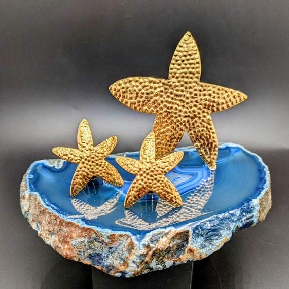 Yves Saint Laurent Starfish Jewelry Set YSL Starf… - image 3