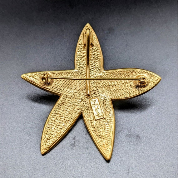 Yves Saint Laurent Starfish Jewelry Set YSL Starf… - image 9
