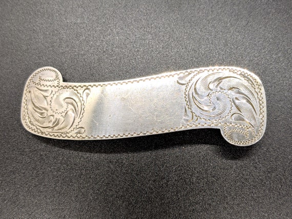 Southwestern Sterling Hair Barrette, Country Weddi